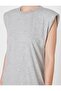 Girl's Padded Black Dress - 3