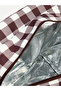 Nevavm Plaid Patterned Women's Thermal Bag with Difference - 4