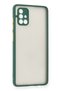 Aconcept Galaxy A71 Case Montreal Silicone Cover (11251) - Green