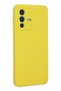 Aconcept Vivo V23 5g Case Nano Velvet Silicone (12332) - Yellow - 3