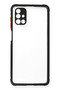 Aconcept Galaxy M51 Case Miami Transparent Silicone (13426) - Black - 2