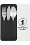 Artificial Leather Cutlery Presentation Case - Model Option Available (One Piece) - 3