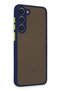 Aconcept Galaxy S23 Plus Case Montreal Silicone Cover (14943) - Navy Blue - 2