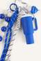 Figured Charm Keychain I0499Axns - 3