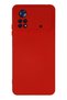 Aconcept Poco X4 Pro 5g Case Nano Velvet Silicone (31745) - Red