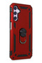 Aconcept Galaxy A14 4g Case Sofia Ring Silicone Cover (31527) - Red