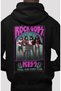 Rock Gods Kiss Rock Metal Music Band Back Printed Unisex Oversize Combed Cotton Hoodie - 3