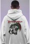 Deep Purple Rock Metal Music Band Back Printed Unisex Oversize Premium Hoodie