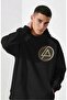 Linkin Park Music Group Back Printed Unisex Oversize Combed Cotton Hoodie - 2