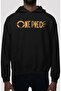 One Piece Characters Monkey D. Luffy Roronoa Zoro Anime Back Printed Unisex Oversize Combed Cotton Hoodie - 4