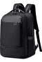 17-inch Laptop Backpack Durable Anti-Theft Premium Water-resistant Shoulder Laptop Daypack for Office Business Travel College School, B00810, Black