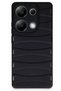 Aconcept Redmi Note 13 Pro 4g Case Bibercas Silicone Cover (84408) - Black