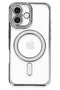 Aconcept iPhone 16 Plus Case Joke Simli Magneticsafe Case (85053) - Gray