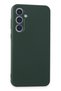 Aconcept Galaxy A55 5g Case First Silicone - (113017) Dark Green