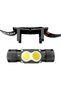 NO Battery Newest Type-C White Red LED Headlamp Fishing 18650 Headlight Torch Hunting Head Lamp Head - 2