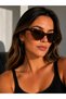 Women's Cat Eye Frame Uv400 Sunglasses