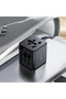Socket Adapter, USB, Model Z11, Black - 5