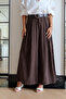 Woven Modal Belted Trousers - 3