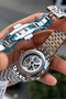 Men's Wristwatch-Automatic Machine-Steel Band-Gift Special Boxed-Hm28511S01-3 - 2