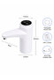 Automatic USB Rechargeable Water Bottle Pump Dispenser for 2-5 Gallon Bottles | One-Touch Portable Electric Drinking Water Pump | BPA Free - 3