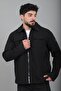 Cloth-Collar Woven Collar Covered Seasonal Coat Pldp 3035_60397 - 2