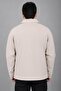 Cloth-Collar Woven Collar Covered Seasonal Coat Pldp 3035_60397 - 7