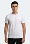 Rosalva t Men's Cotton White T-Shirt
