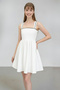 Girl's Crepe Fabric Stone Detail Stylish Comfortable Lined Trendy Evening Wedding Graduation Evening Dress - 4