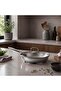 Stainless Steel Frying Pan 26 cm with Induction Base and Glass Lid