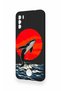 Reeder S19 Max Pro S Compatible Red Sun Whale Pattern Silicone Case - 4