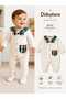 Coşay Baby Boys 9-12-18 Months Plaid Pocket Jumpsuit - 4