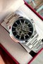 Automatic Mechanism Steel Cord 2 Year Warranty Men's Wristwatch