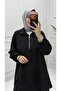 Nevra Suit Black - 3