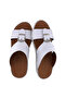 ( MTB-2000 ) Handmade Arabic Boy's Slippers | Arabic Sandals For Boys & Kids | Full Leather