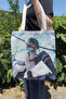 Xiao Genshin Impact V4 Double-Sided Canvas Print Tote Bag Anime Bag