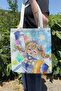 Barbara Genshin Impact V4 Double-Sided Canvas Print Tote Bag Anime Bag