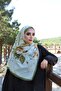 Peony Aqua Soft Shawl Khaki - 2
