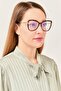 Women FT5882-B Butterfly Eyeglasses, Havana - 2