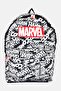 Kids Boy Allover Print Backpack, Multicolor