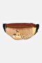 Men Eevee Graphic Print Waist Bag, Multicolor