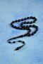 Hand polish hand carved high level shooting şükrü baba premium series ebony wood tasbih - 3