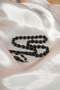 Hand polish hand carved high level shooting şükrü baba premium series ebony wood tasbih - 2