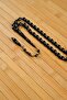 Hand polish hand carved high level shooting şükrü baba premium series ebony wood tasbih - 6