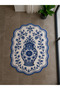 Eta Traditional Patterned Modern Woven Base Decorative Carpet Eta4005 - 4