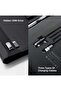 Smart Business Padfolio Organizer with 8000mAh Power Bank & Wireless Charging – Executive Portfolio Folder, Tablet Organizer Case, A4 Document Holder, Professional Travel Business Organizer - 4