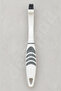 1Pcs Grout Brush - Hard Sturdy Ergonomic Plastic - Long-Lasting Plastic and Brush Bristles - Wear-Resistant Extra Quality Dip Corner Brush - 3