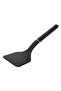 Solid Turner Onyx Black – Heat Resistant Non-stick Safe Nylon Turner for Eggs, Pancakes, Burgers, Fish & More