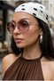 Mira Prestige Ultra Light Uv400 Filtered Nude Powder Women's Sunglasses - 3