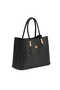 Black Print Women's Shoulder Bag - S26Y1Pr09204-T0E - 2