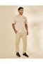 Men Grey Terry Drop Shoulder Printed T-Shirt - 5